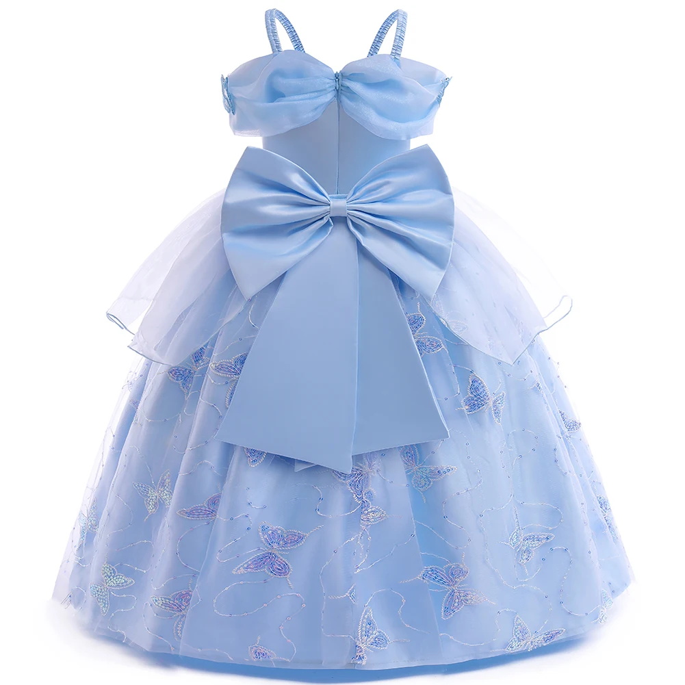 Cinderella Girls Blue Cosplay  - огляд і ціна Evening Gown