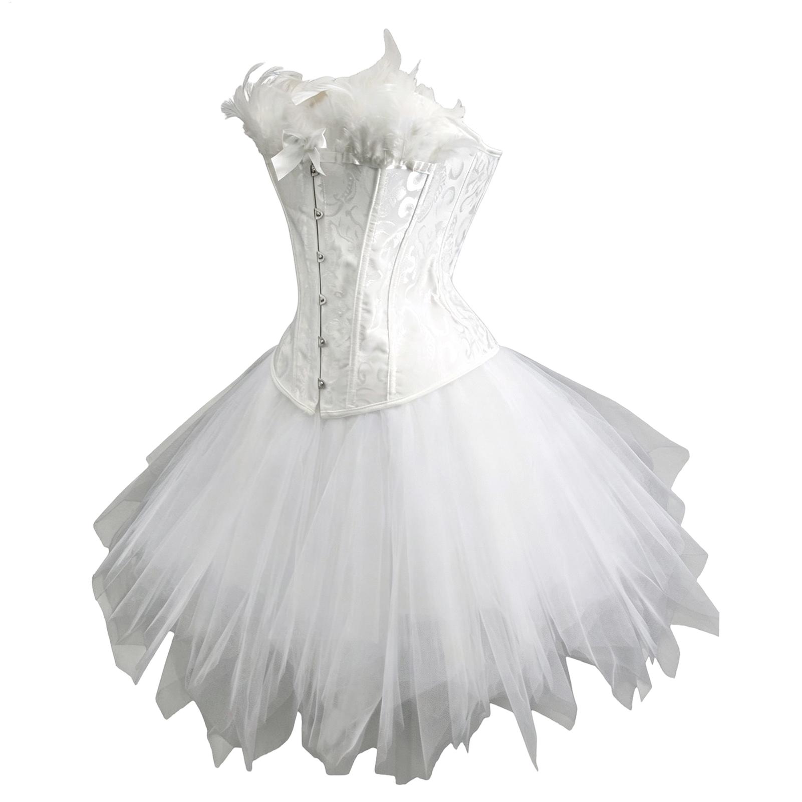 White Swan Outfit Soft Role-Pl - огляд і ціна Formal Skirt