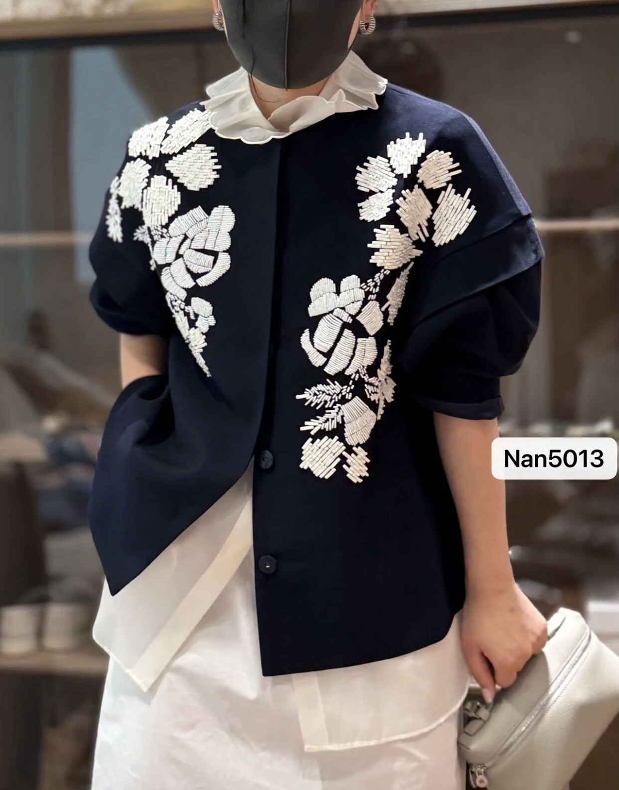 Haute Couture 3D Flower Silk B - огляд і ціна Womens Blazer