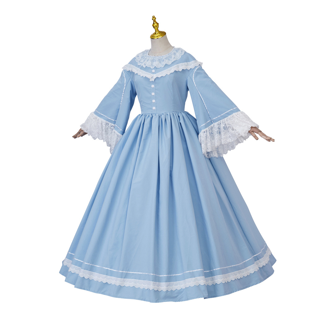 1860s Victorian Civil War Cosp - огляд і ціна Evening Gown