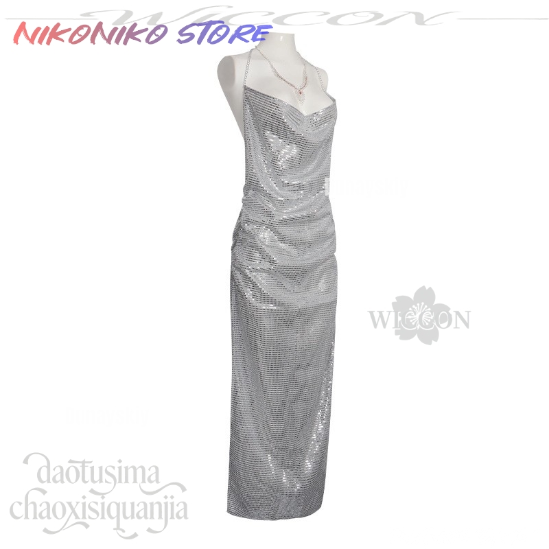 Anime Game Azur Lane Cosplay U - огляд і ціна Evening Gown