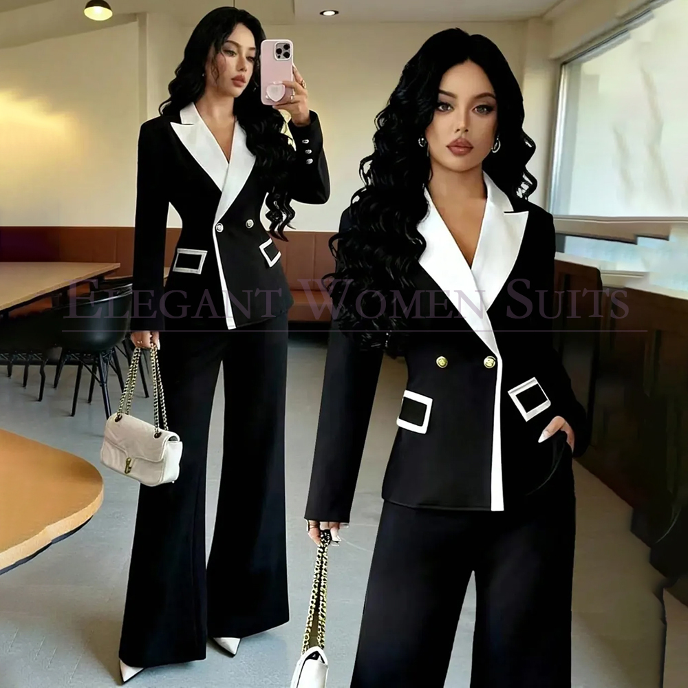 Luxury Black Women's Suits 2 P - огляд і ціна Womens Blazer