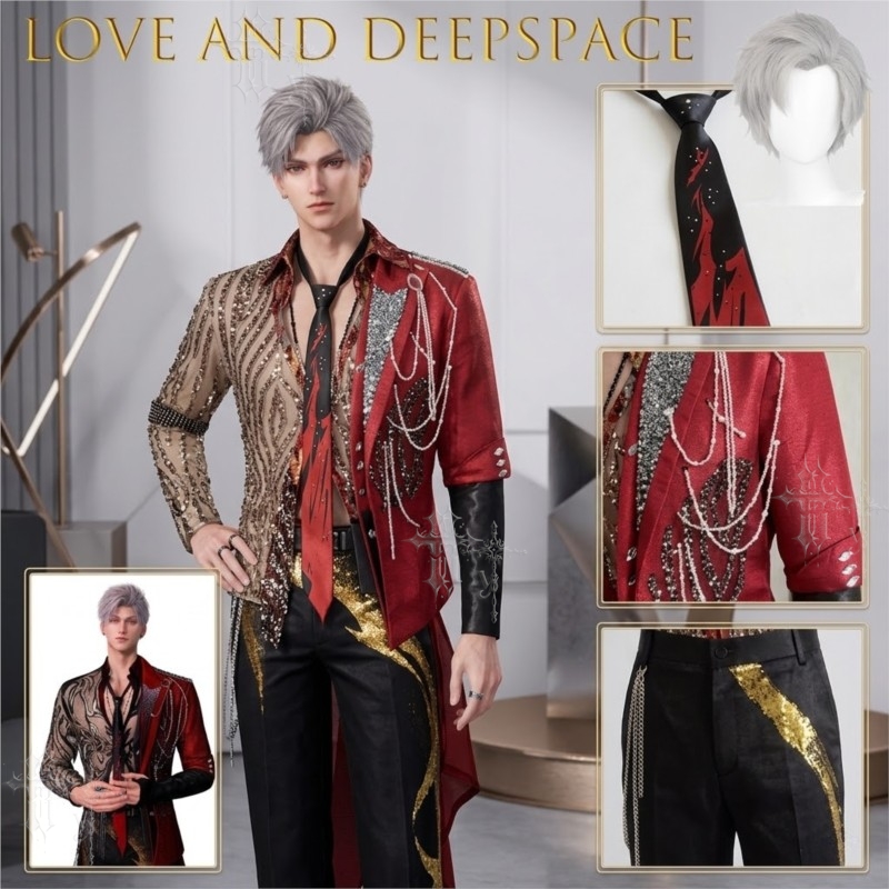 Sylus Love and Deepspace Qin C - огляд і ціна Womens Blazer