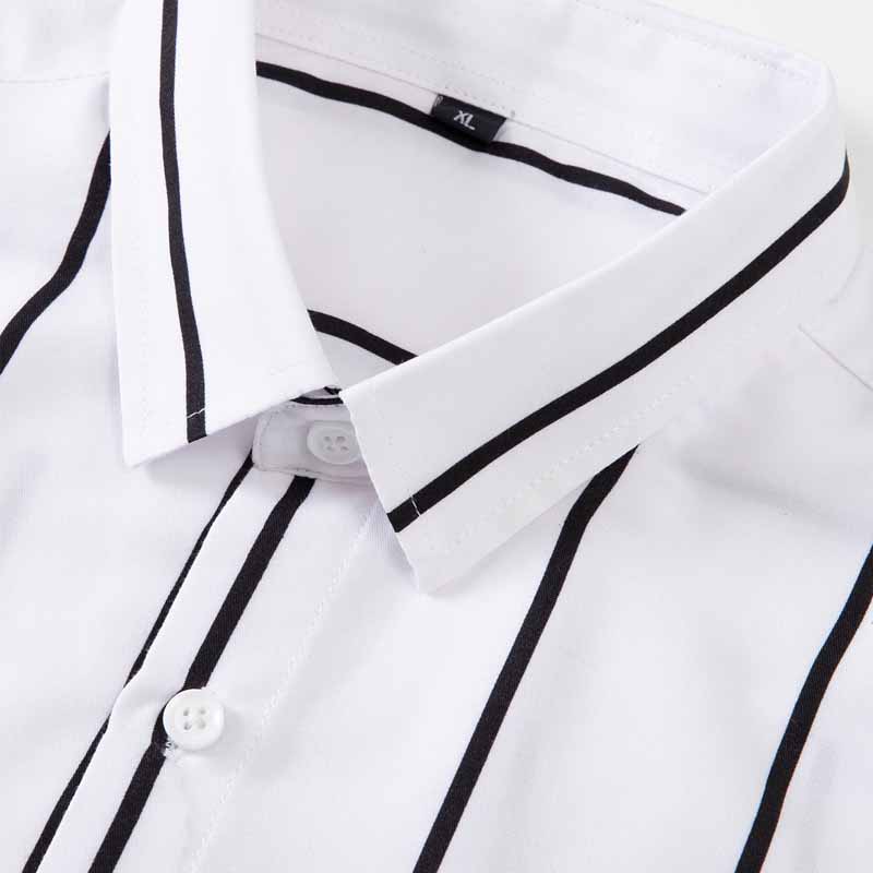 Men's Striped Dress Shirt Long - огляд і ціна Formal Dress
