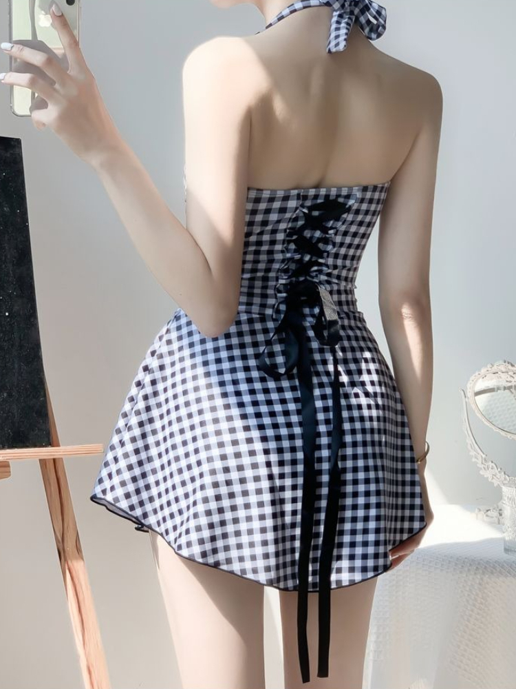 2026 New Women Backless One Pi - огляд і ціна Womens Suit