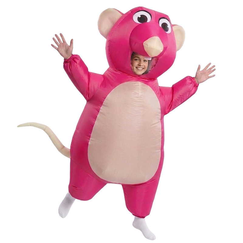 Cartoon Mouse Inflatable Costu - огляд і ціна Womens Suit