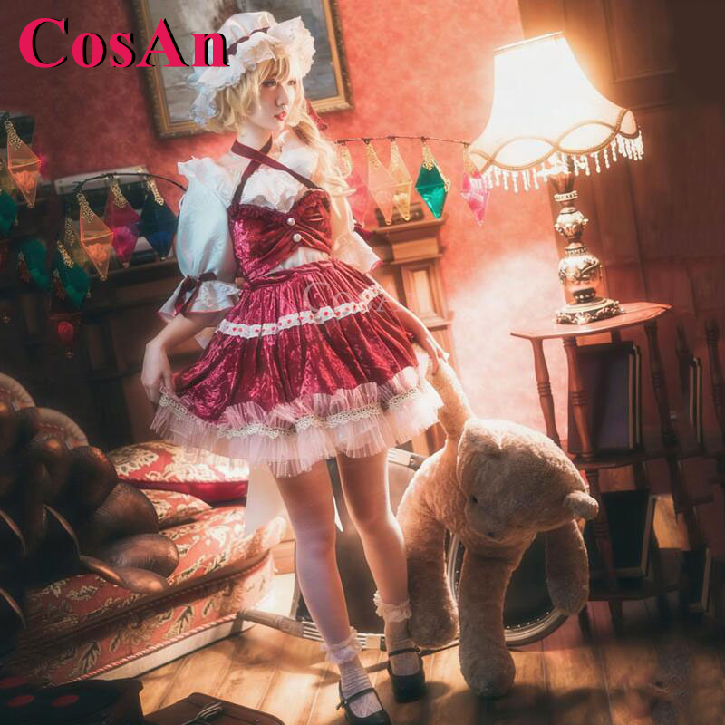 CosAn Game Touhou Project Flan - огляд і ціна Formal Skirt