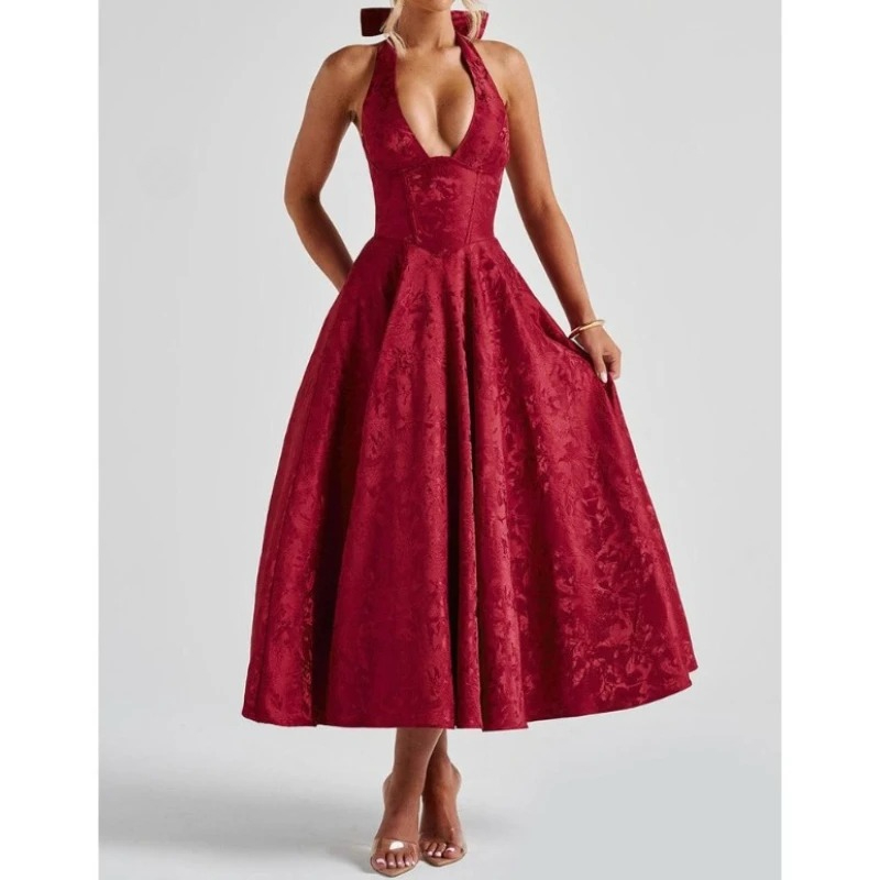 Deeptown Elegant Evening Party - огляд і ціна Women'S Red Formal Wear