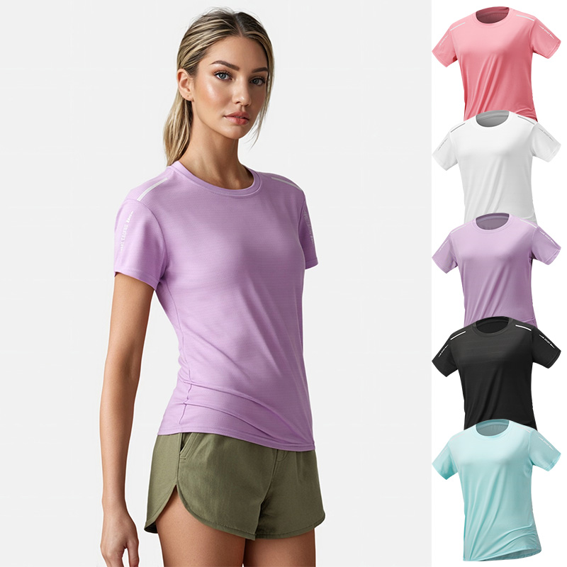 Women Quick-Drying Running T-S - огляд і ціна Silk Blouse