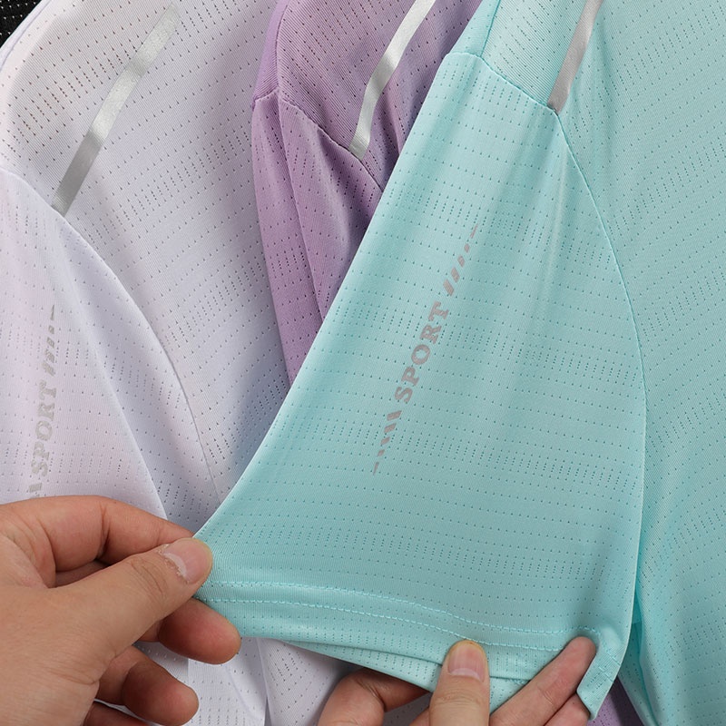 Women Quick-Drying Running T-S - огляд і ціна Silk Blouse