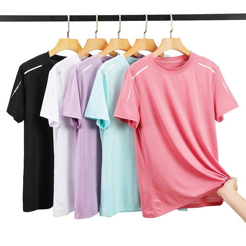 Women Quick-Drying Running T-S - огляд і ціна Silk Blouse