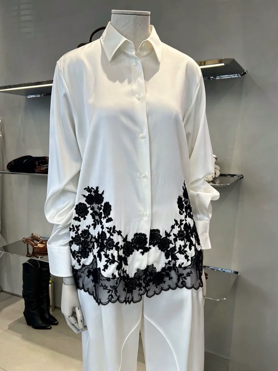 High Quality Silk Satin Women' - огляд і ціна Silk Blouse