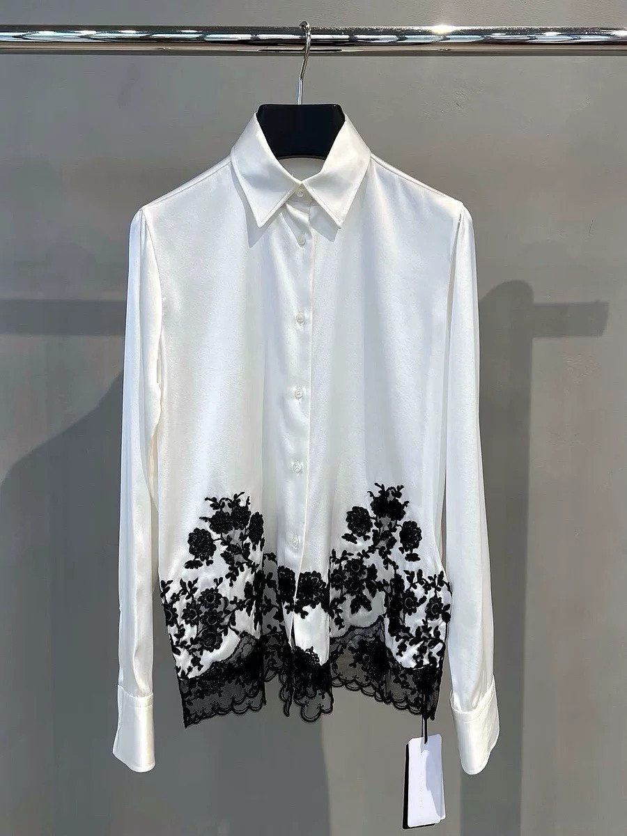 High Quality Silk Satin Women' - огляд і ціна Silk Blouse