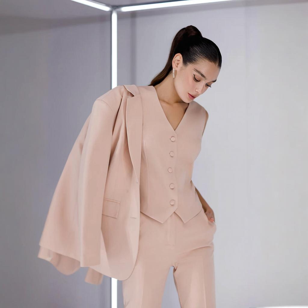 2026 Women's Suit Three-piece  - огляд і ціна Womens Blazer