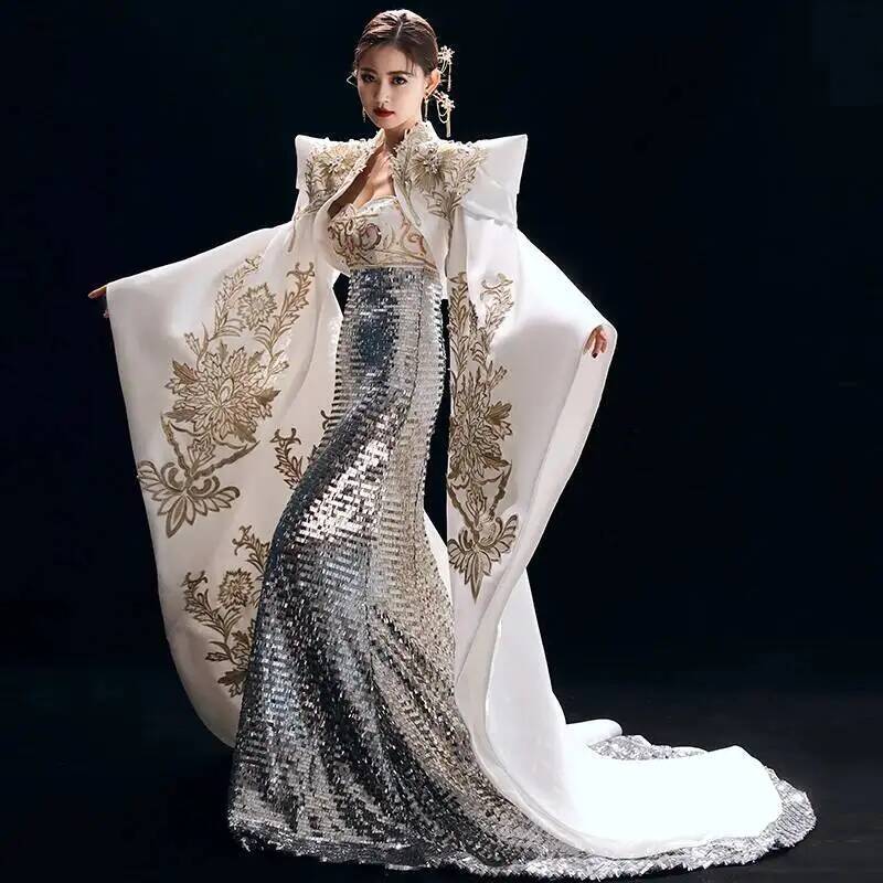 Elegant Chinese Style Host Eve - огляд і ціна Formal Dress