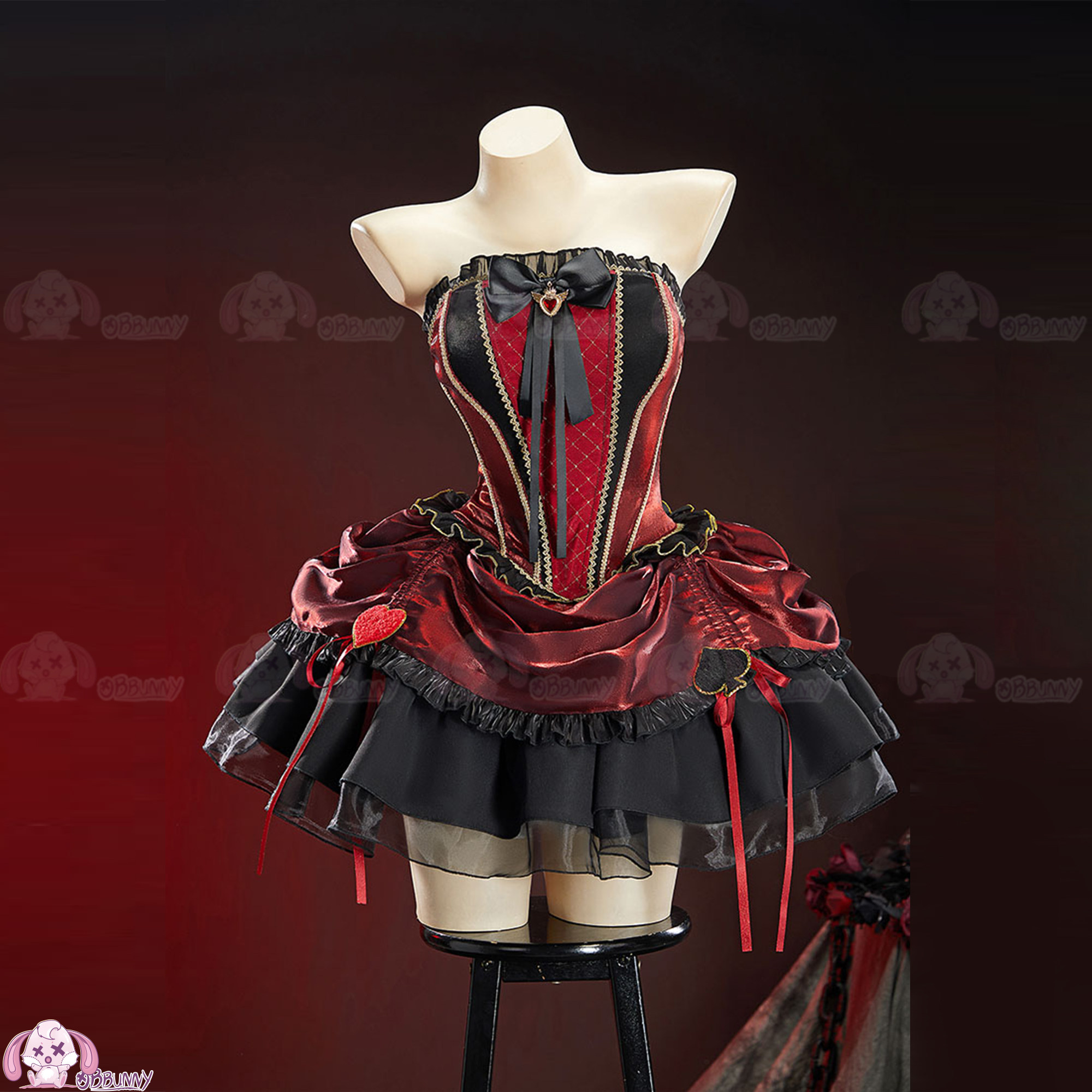 Queen of Hearts Gothic Lolita  - огляд і ціна Formal Dress