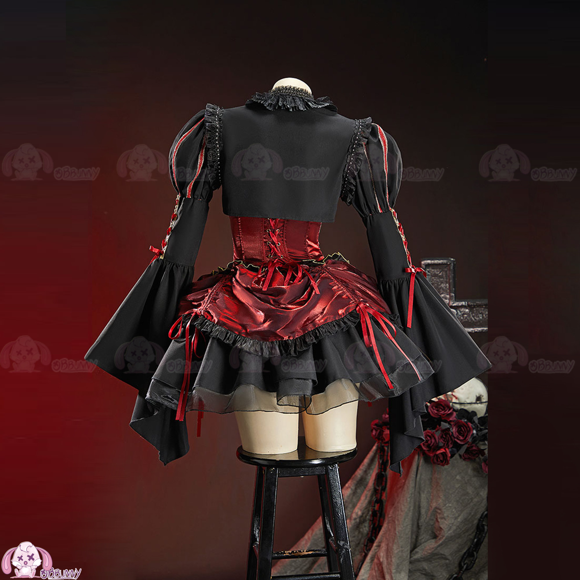 Queen of Hearts Gothic Lolita  - огляд і ціна Formal Dress