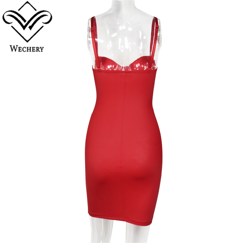 Wechery Red Dresses For Women  - огляд і ціна Women'S Red Formal Wear