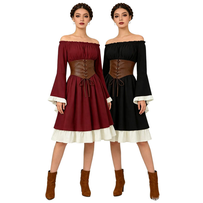 Medieval Renaissance Midi Dres - огляд і ціна Midi Dress