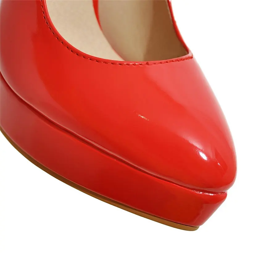 Big Size Elegant Office Women  - огляд і ціна Women'S Red Formal Wear